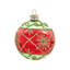 20cm Handmade Solid Colour Glass Bauble