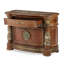 Villa Valencia 1 - Drawer Solid Wood Bachelor's Chest in Brown