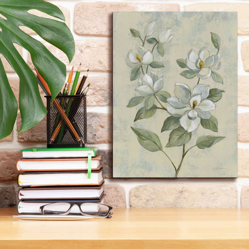 «Epic Graffiti» «Sage Magnolia» par Silvia Vassileva, impression de Sage Magnolia sur toile par Silvia Vassileva