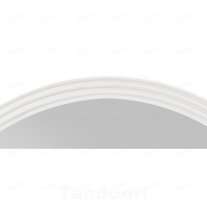 Miroir rond gris Carena