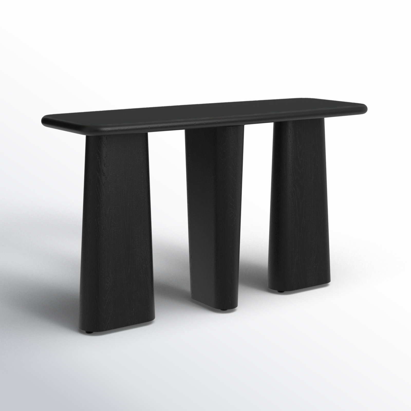 Daily 52" Console Table, Black