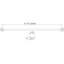 Edwardian™ 32" Towel Bar-54635186