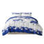Ensemble de couvre-lit matelassé 9 pièces avec rideaux transparents, ensemble de literie comprenant couvre-lit, taies décoratives et rideaux filtrants, dessus à œillets de 1,6 po, lavable à la machine-124985189