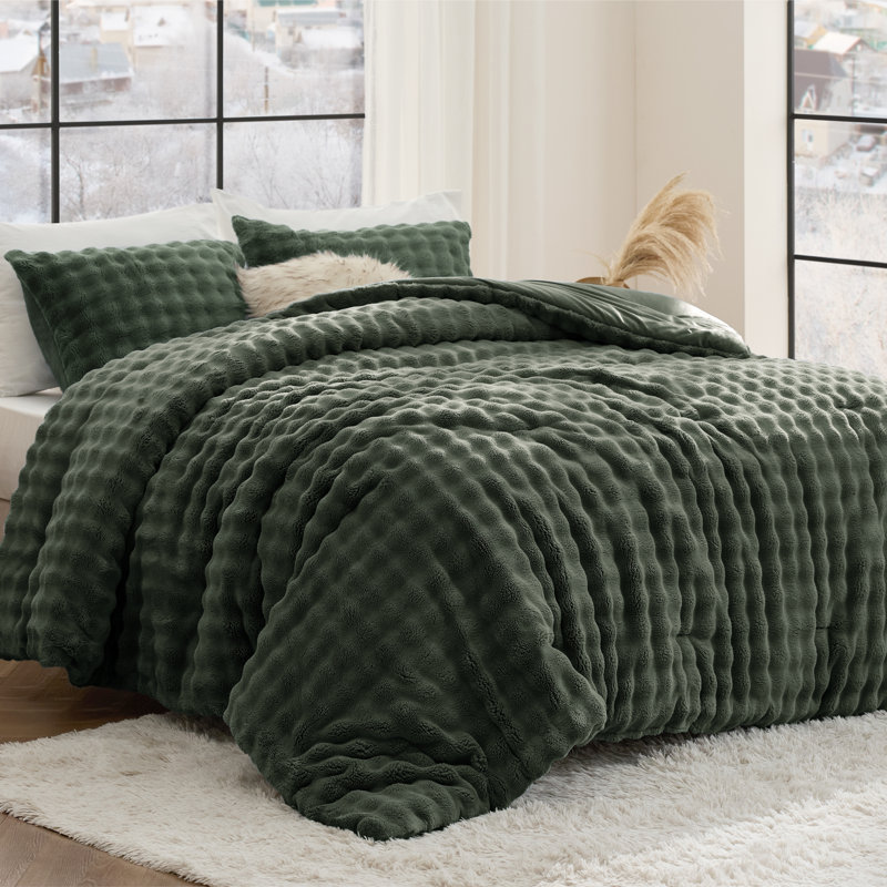 Bedsure Comforter Sets - 3-Piece, Twin, Pink