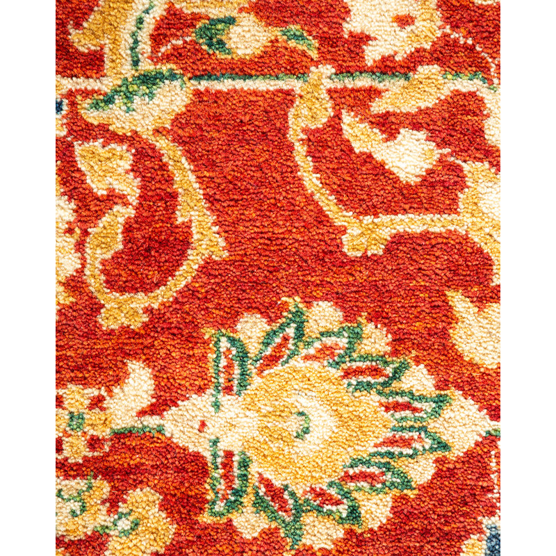 Classic One-of-a-Kind 8' 0" X 10' 3" Hand Knotted Area Rug