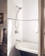 Moen Ronan Single Handle Tub/Shower with Magnetix Rainshower, Valve Included