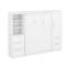 Grand lit escamotable avec tiroirs-711473397