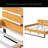 PINE WOOD BED FRAME-1539039868