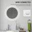 Metal Round Wall Mirror-1639580106