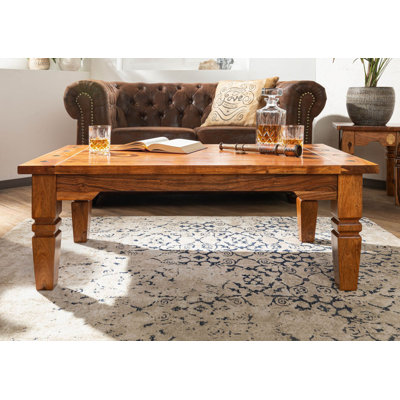 Oxford Solid Wood Solid Wood Coffee Table