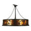 Lustree tambour 12 lumières unique Barros