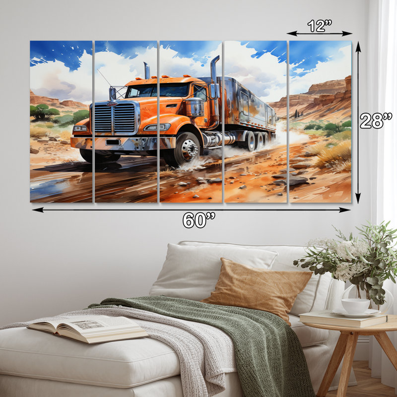 Landscape & Nature Wall Decor on Metal