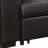 Dhabi 97.5 " Faux Leather L-Shaped Sofa Bed
