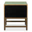 Table de chevet 2 tiroirs Shagreen-96831225