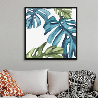 " Palm Leaves I " Painting Print