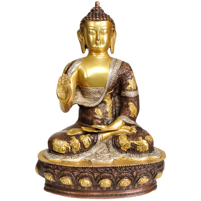 Lord Buddha In Vitarka Mudra