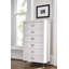 Silhouette 6 Drawer 26'' W Lingerie Chest