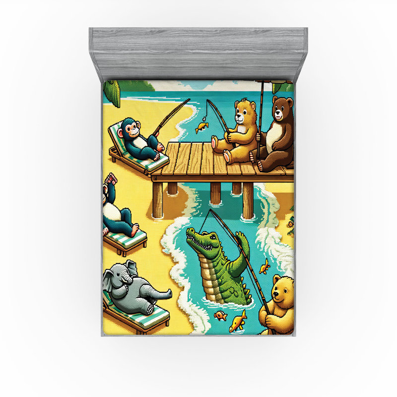 Drap-housse Ambesonne, Double