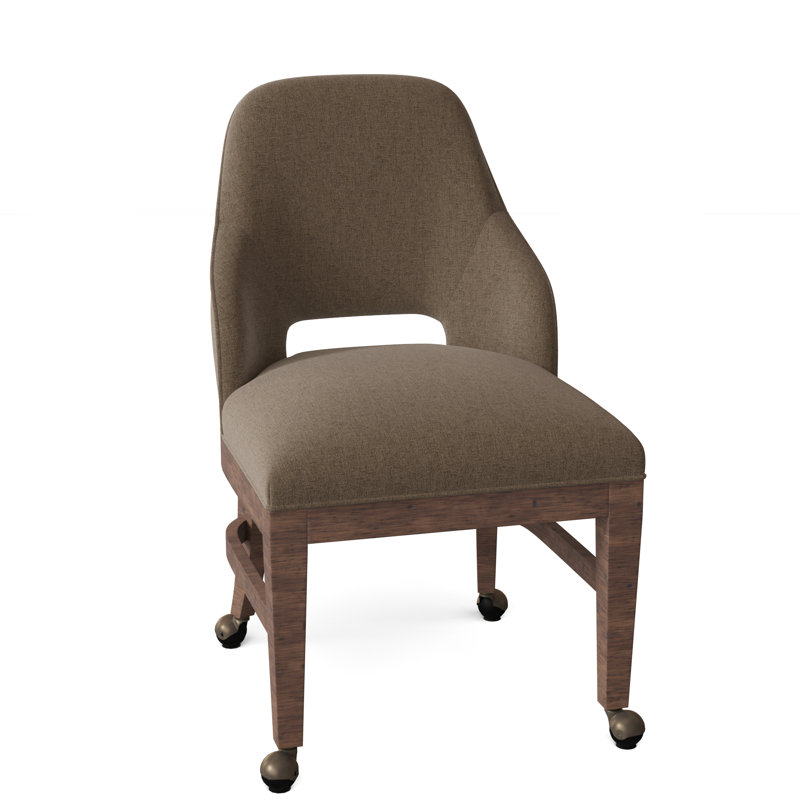 Darien Upholstered Side Chair, Bark (8789 06), Tobacco