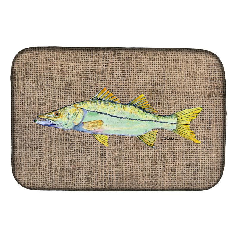 Tapis de séchage snook fish