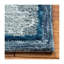 Tapis bleu / gris en laine touffeté à la main Lanagan-894845520