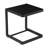Keimari Square Metal Outdoor Side Table , 16'' in. W 16'' in. D-202946095