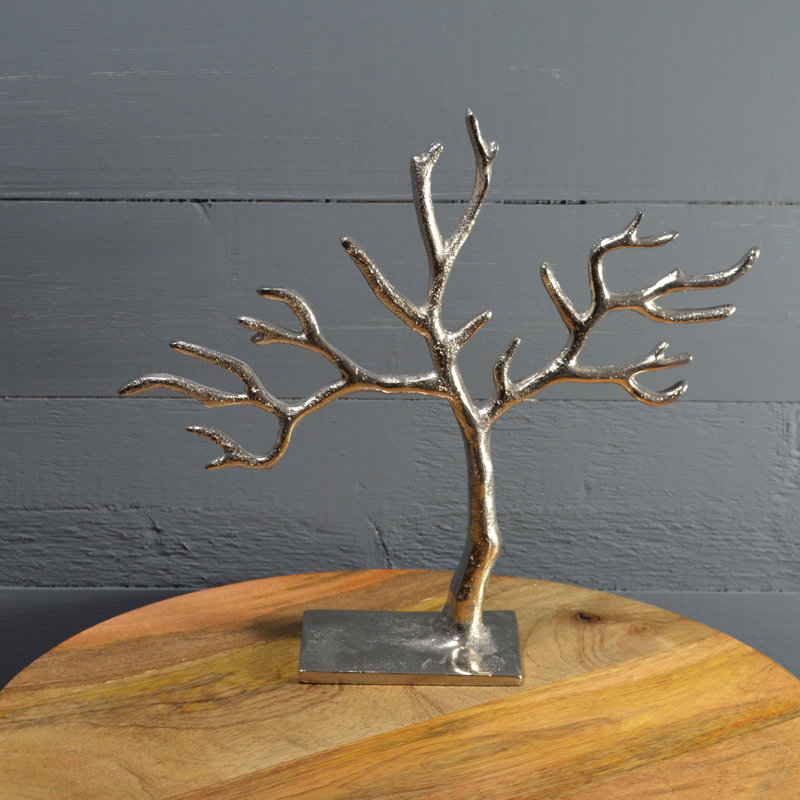 Estevan Silver Tree Jewellery Stand