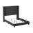 Norine Tufted Wingback Upholstered Bed Frame-382997442-382997447