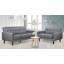 Betton 2 Seater Faux Leather Sofa