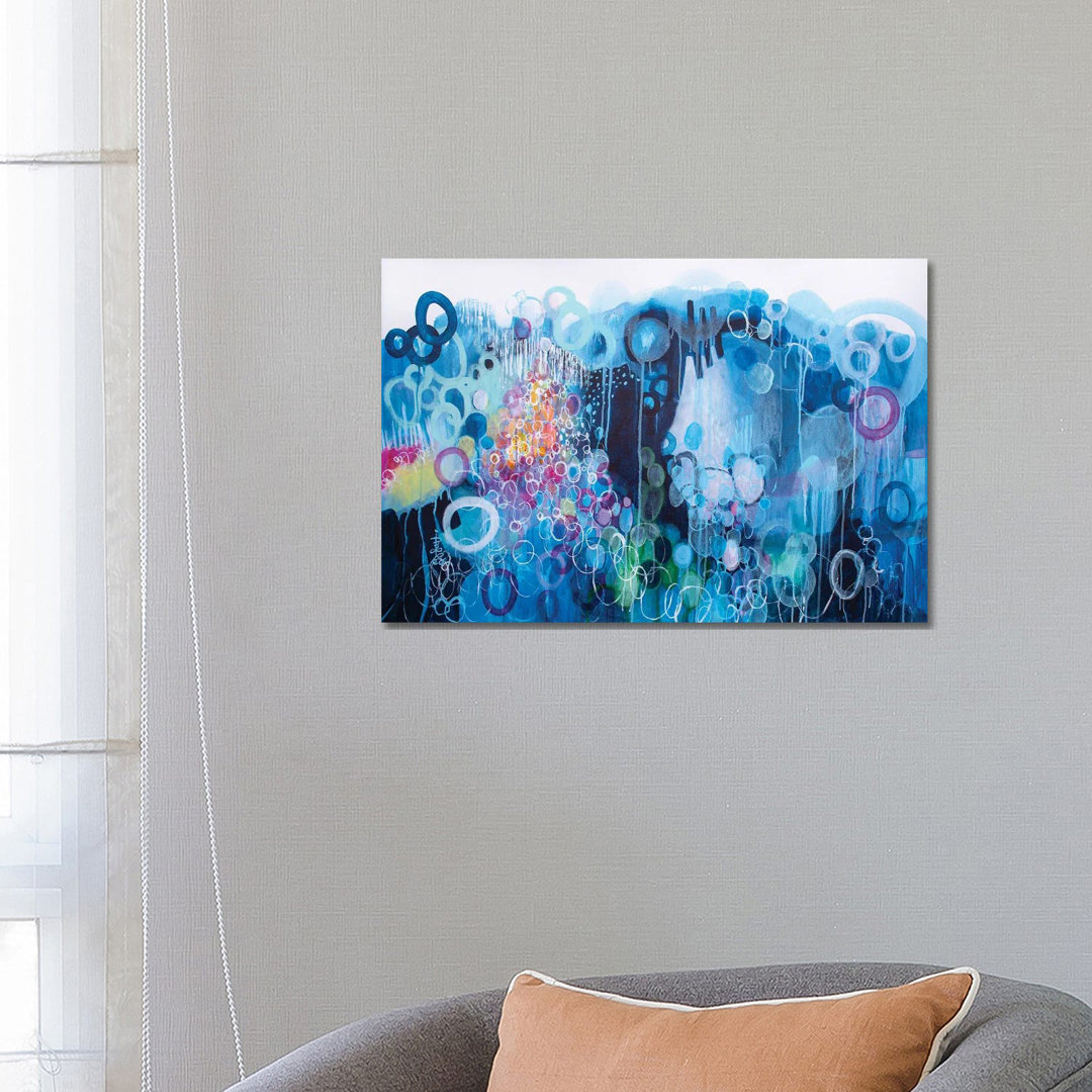 Always with You by Misako Chida - Wrapped Canvas Painting