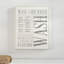Fenndhy Wash Your Hands - impression d'art textuel-1221465089-1221465149