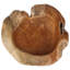 Solid Wood Decorative Bowl