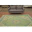 Tapis traditionnel rétro géométrique 9 x 9