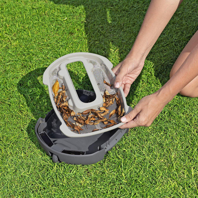 Bestway: AquaTronix: G100 Robotic Pool Vacuum - Cordless Debris Cleaning For Above Ground Swimming Pools