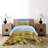 Coastal Polyester Coverlet