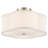 4-Light Fabric Semi Flush Mount Ceiling Light Fixture-449174278-449174274