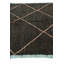 Tapis noir Orpheus