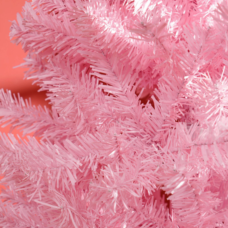 Sapin de Noël artificiel de 8 pi de hauteur avec 868 pointes de branches réalistes