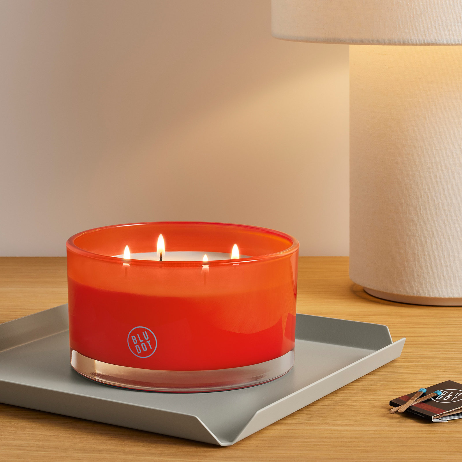 The Shop Scented Jar Candle, 20.6 fl oz