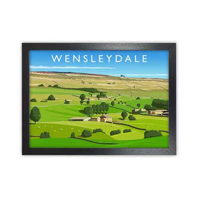 Wensleydale 3 by Richard O'Neill - Print