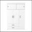 Armoire Chaplin, chambre à coucher, blanc