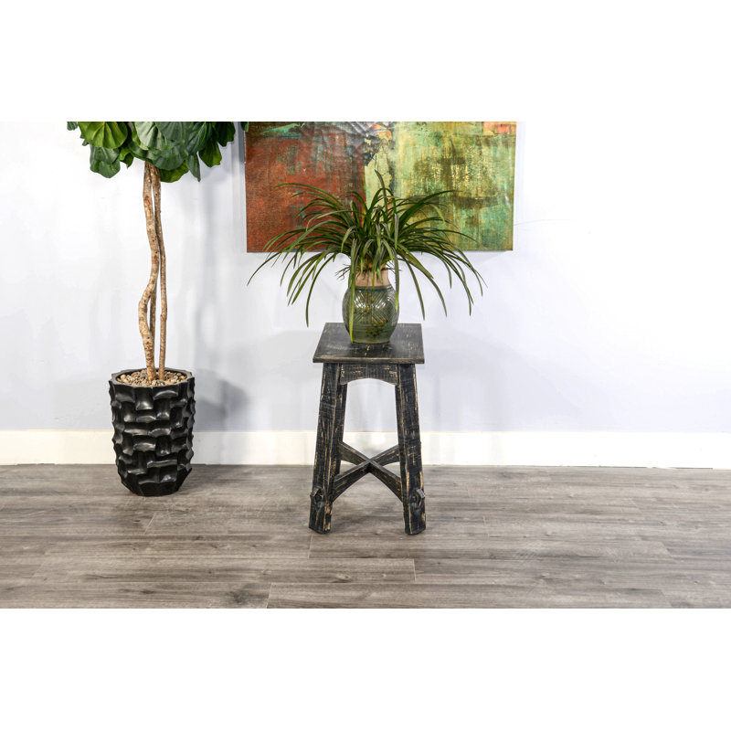 Table de bout Mowery, Sable noir