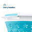 Plastic Laundry Basket with Handles