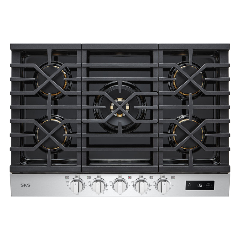 30-Inch Gas Cooktop