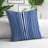 Michael Penny Ticking Square Pillow Cover & Insert-112199000