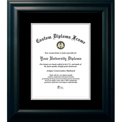 Cadre photo satin tapis