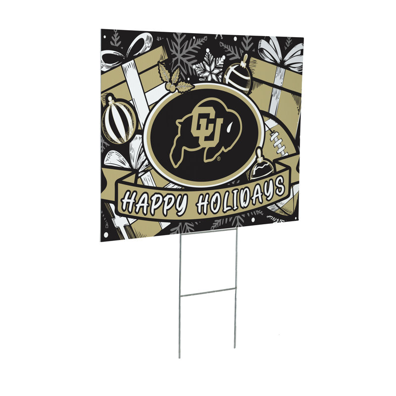 Enseigne de cour de l'Université du Colorado, Holiday