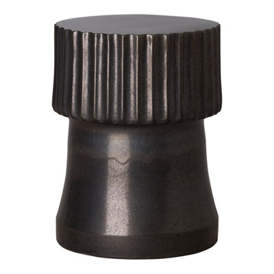 Ceramic Accent Stool