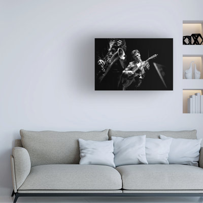 Goncalo Simoes Jazz Canvas Art
