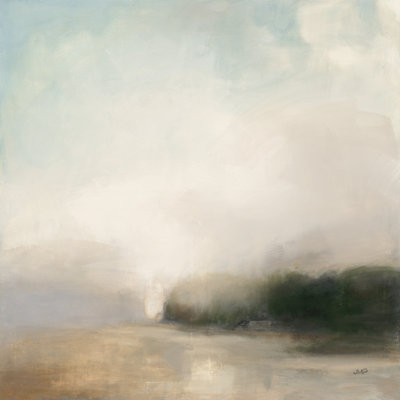 Distant Forest by Julia Purinton - Painting
